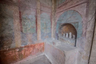 Eurooppa, Italia, Campania, Pompei, Menanderin talo ©Lanzellotto Antonello/AGF/Leemage