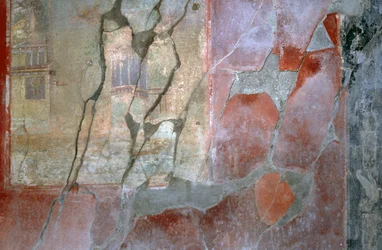 Fresko House of Ephebusista, Pompejista (UNESCOn maailmanperintöluettelo).