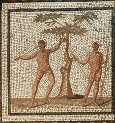 Sadonkorjuun kiitospäivä (mosaiikki)