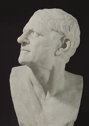 Lysimachus, Traakian kuningas (marmori)