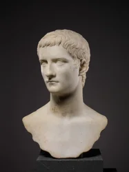 Keisari Gaiuksen muotokuva, Caligula, 37-41 jKr (marmori)