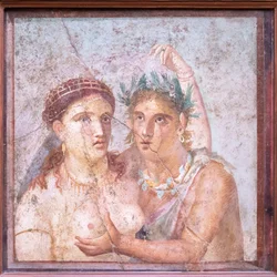 Satyyri ja maenadi