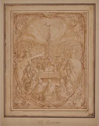 Allegoria kirkon jumalallisesta auktoriteetista