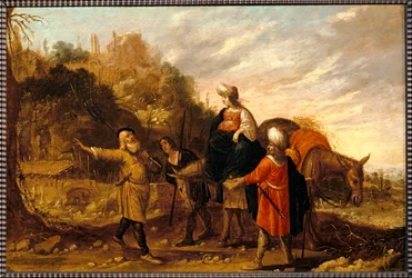 Guehazi palaa Sunamiten talosta ja menee tapaamaan Eliseetä. 1644 ...