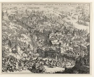 Baijerin vaaliruhtinas Maximilian Emanuel valloitti Belgradin 6. syyskuuta 1688