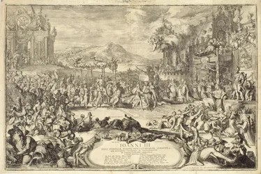 Juhana III:n (1629-96) kruunajaiskulkue Puolaan, 1675