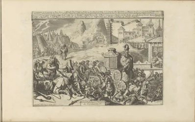 Uskonnolliset teot ja seremoniat Intiassa Paholainen ja epäjumalat -palvelu / Service Diabolique et Idolatres des Circassiens jne (otsikko esineessä) Les Indes Orientales et Occidentales et autres lieux (sarjan nimi)