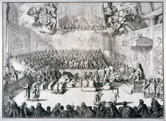 "Englannin ylä- ja alahuone", 1689