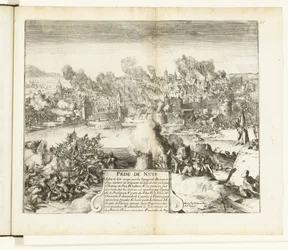 Neussin valtaaminen ja ryöstäminen, 1586 Prize de Nuys (nimi esineessä) Guerres de Flandres (sarjan nimi)