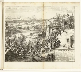 Inname van Lagny, 1589-1590 Lagnyn vangitseminen (otsikko esineessä) Flanderin sodat (sarjan nimi)