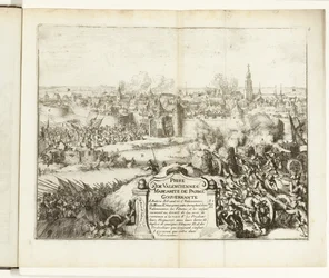 Inname van Valenciennes, 1567 Valenciennesin vangitseminen (otsikko esineessä) Flanderin sodat (sarjan nimi)