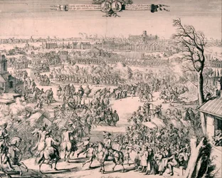 Kuningas Vilhelm III:n kuninkaallinen kulkue, 1688