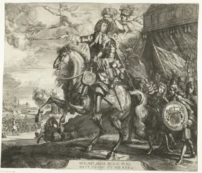 Oranssin prinssi William III:n ratsastusmuotokuva