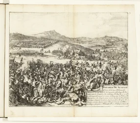 Kuona Aumalessa, 1592 Aumalen taistelu (otsikko esineessä) Flanderin sodat (sarjan nimi)