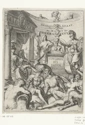 Otsikkopainatus Romeyn de Hooghen 