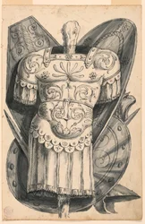Piirros, Trophy aseineen, 1830-1850