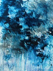 Dynamic Blue -abstrakti