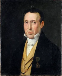 Andrea de Marchi da Reccon muotokuva Rosa Carrea Bacigalupon (1794-1854) Genes, Modernin taiteen galleria