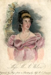 Neiti M A Wilson, 1820-1850