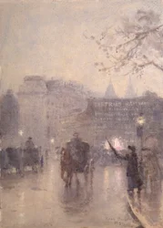 Taksin hakeminen, South Kensington