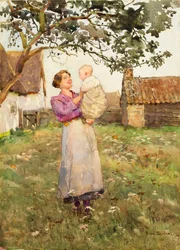 Hänen kuninkaansa, 1924
