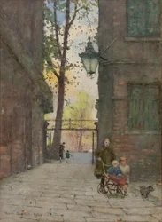 Parks Place, Knightsbridge, Lontoo, 1916