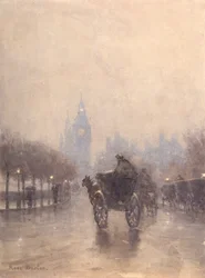 Victoria Embankment (akvarelli)