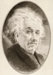Albert Einstein, kirjasta Living Biographies of Great Scientists.