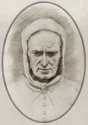 Giotto di Bondone teoksesta Living Biographies of Great Painters.