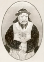 Kublai Khan, julkaisusta Living Biographies of Famous Rulers.