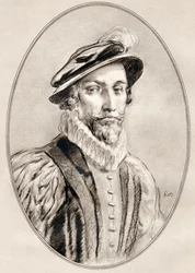 Sir Walter Raleigh, elokuvasta Living Biographies of Famous Men.