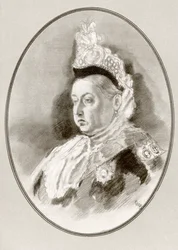 Victoria, julkaisusta Living Biographies of Famous Rulers
