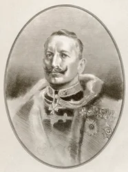 Wilhelm II, kirjasta Living Biographies of Famous Rulers.