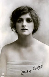 Gladys Cooper 1888-1971, englantilainen näyttelijä, 1900-luvun alku.