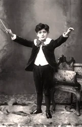 Max Darewski 1894-1929, englantilainen säveltäjä, kapellimestari ja pianisti, 1900-luvun alku.