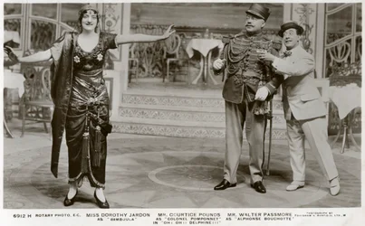 Oh! Vai niin! Delphine!!!, 1916.