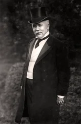 Rt Hon. Sir Henry Campbell-Bannerman, Ison-Britannian pääministeri, 1908.