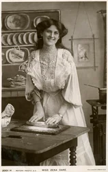 Zena Dare, brittiläinen näyttelijä, 1900-luku.