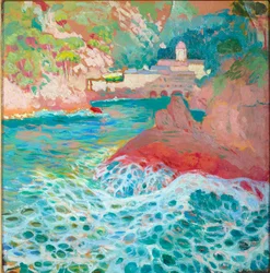 San Fruttuoso merestä, n. 1909