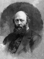 "Robert Gascoyne-Cecil, Salisburyn kolmas markiisi", 1886.