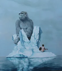 Gorilla jäävuorella – serenadi