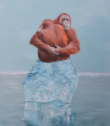 Orangutanin jäähali