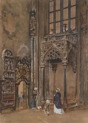 Im Inneren von St. Stephan Wienissä