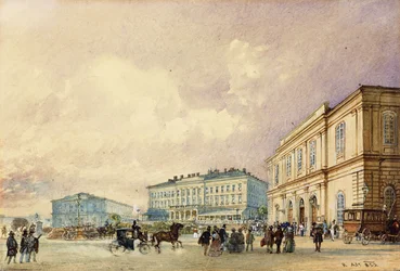 Eteläinen asema, Wien; Eteläinen asema, Wien, 1852
