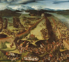 Pavian taistelu, 1529.
