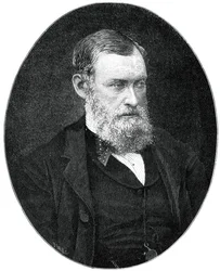 William Edward Forster, 1800-luvun brittiläinen teollisuusmies ja liberaalipuolueen valtiomies, 1900.