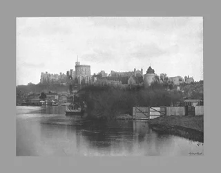 Windsorin linna, 1900