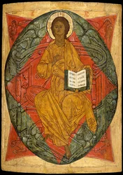 Kristus kirkkaudessa.