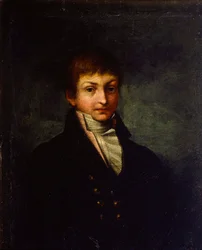 Runoilija Konstantin N Batjuškovin muotokuva, 1800-luku