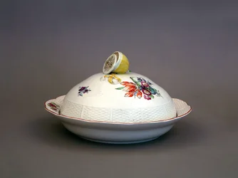 Keisarillisen posliinipäivällispalvelun keisarillinen posliinitehdas, 1775-1780